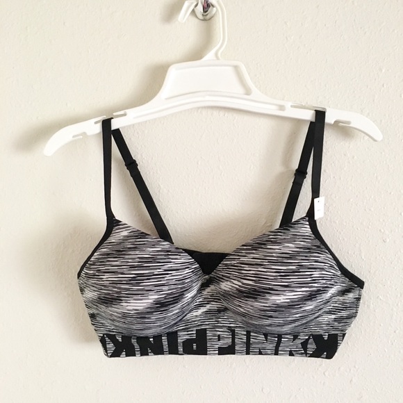 PINK Victoria's Secret Other - VS PINK L padded push up sports bra
